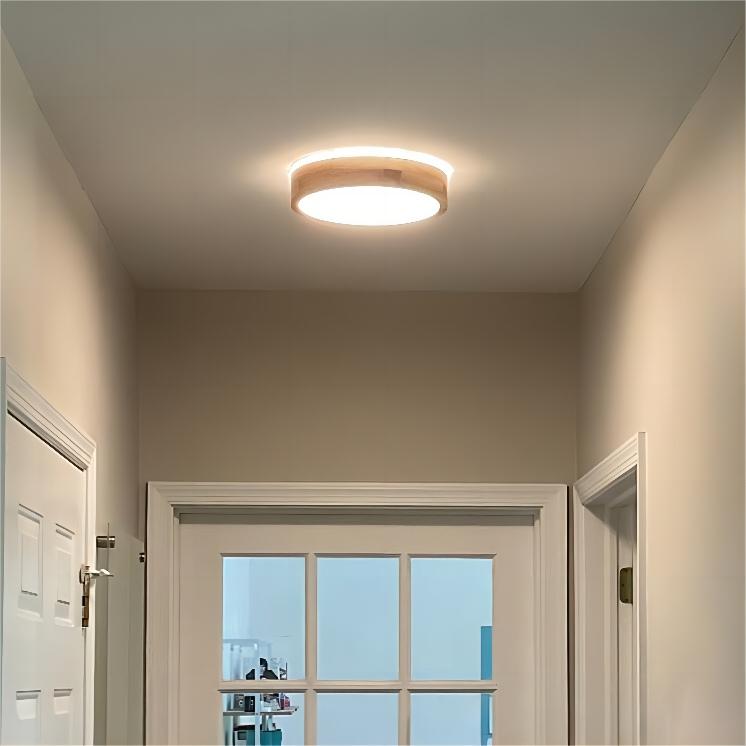 LumiNord LED Ceiling Light – Scandinavian Elegance & Smart Lighting