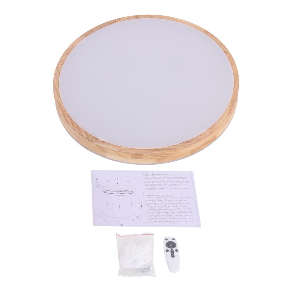 LumiNord LED Ceiling Light – Scandinavian Elegance & Smart Lighting