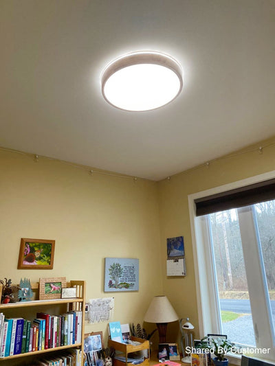 LumiNord LED Ceiling Light – Scandinavian Elegance & Smart Lighting