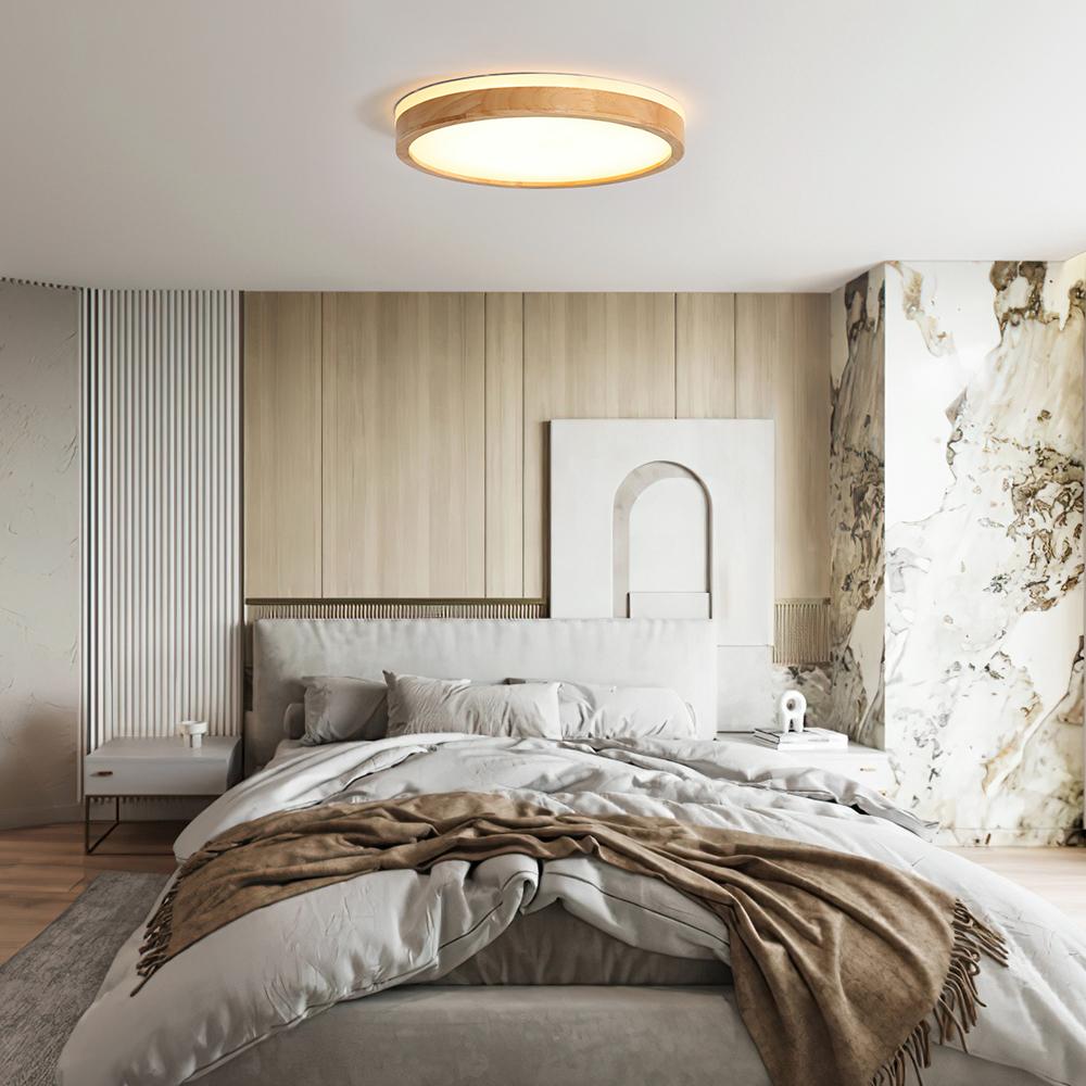 LumiNord LED Ceiling Light – Scandinavian Elegance & Smart Lighting