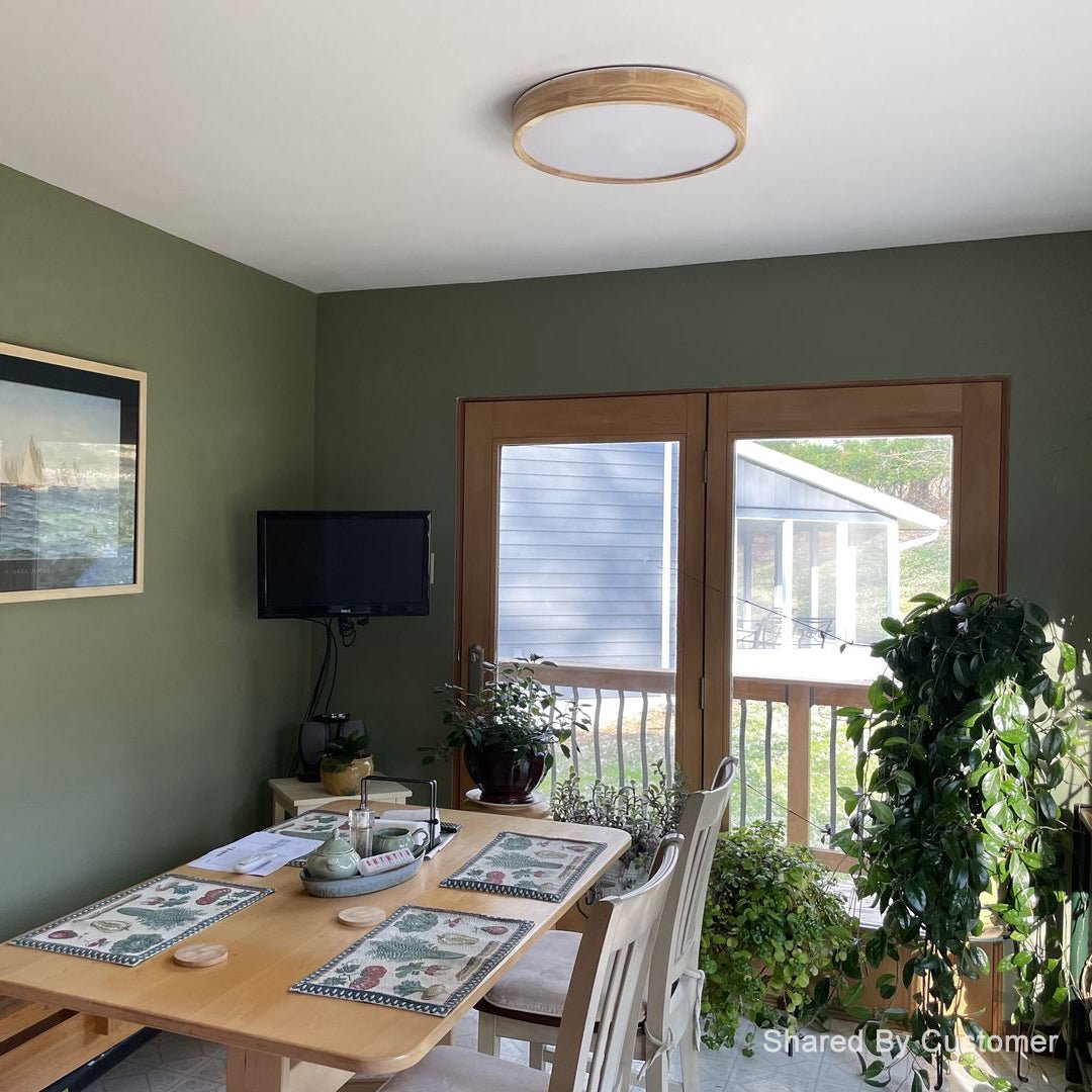 LumiNord LED Ceiling Light – Scandinavian Elegance & Smart Lighting