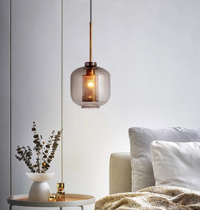 Savannah Glass Pendant Light – A Timeless Fusion of Elegance & Modern Design