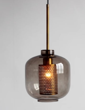 Savannah Glass Pendant Light – A Timeless Fusion of Elegance & Modern Design