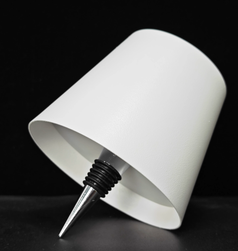 Wine Bottle Table Light – Portable LED Lamp with Touch Dimmer & USB-C Charging