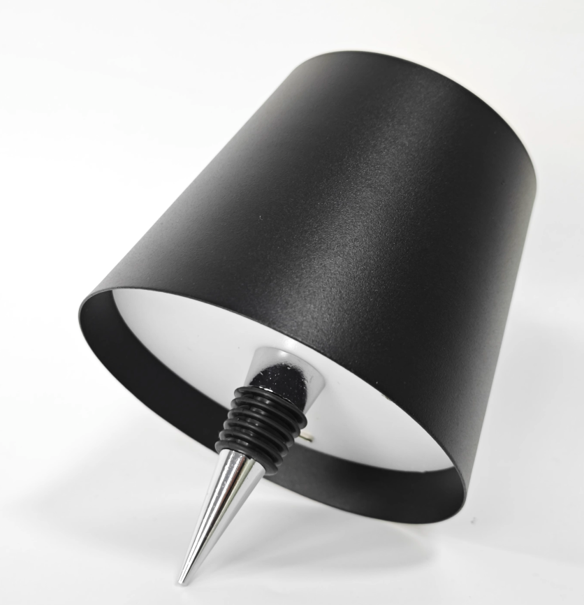 Wine Bottle Table Light – Portable LED Lamp with Touch Dimmer & USB-C Charging
