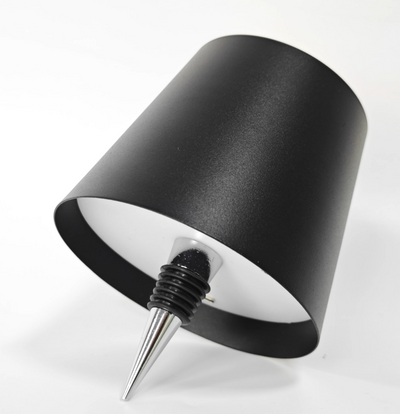 Wine Bottle Table Light – Portable LED Lamp with Touch Dimmer & USB-C Charging