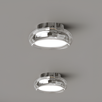 Vintage Small Acrylic LED Ceiling Light – Retro Charm with Modern Efficiency