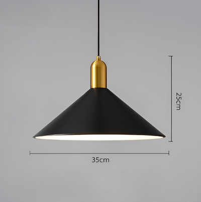 Altura Pendant Light – Minimalist Cone-Shaped LED Hanging Lamp