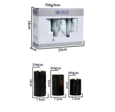 Candlylight™ LED Candle – Realistic Flickering Flame for a Cosy Ambience