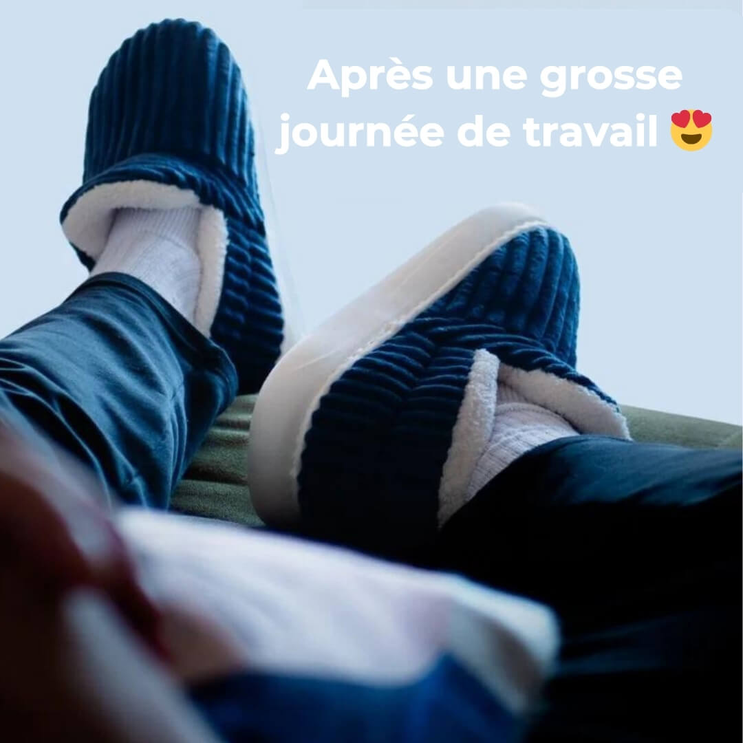 Cozy Flannel Slippers – Warmth, Comfort, and Style for Winter