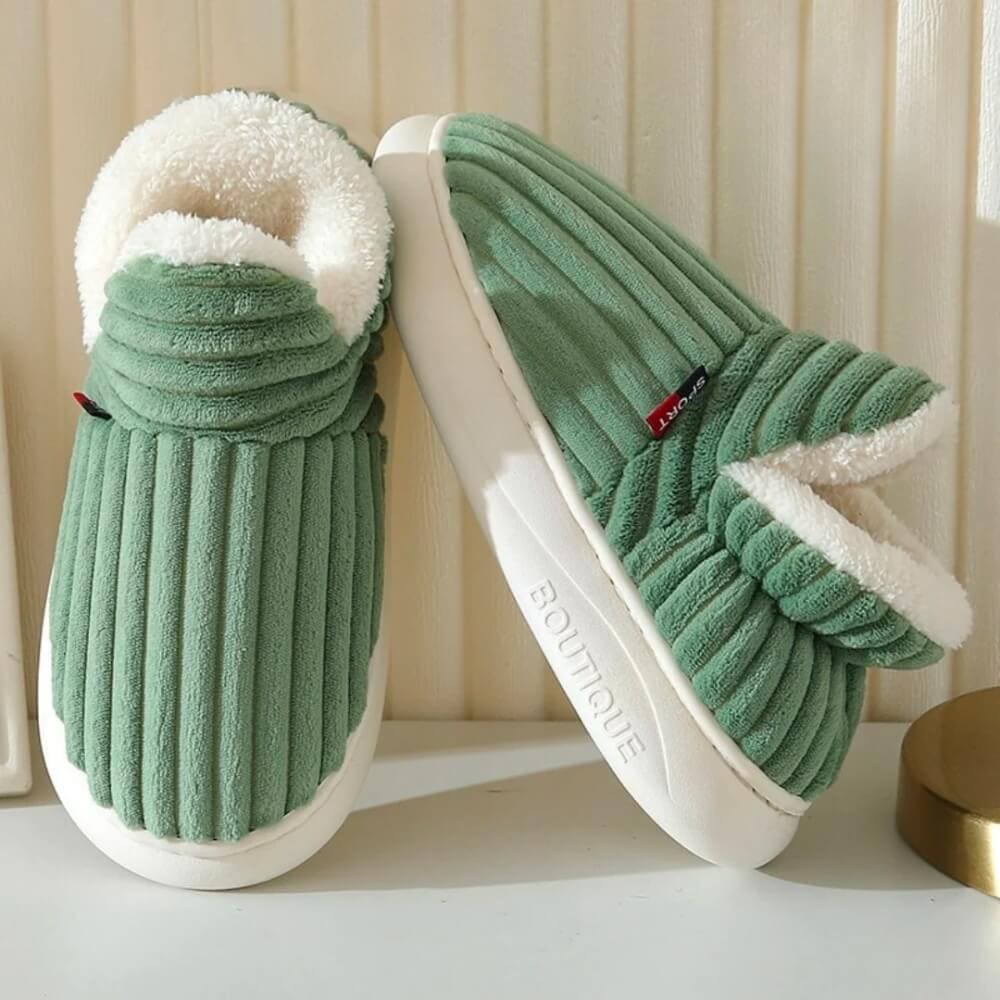 Cozy Flannel Slippers – Warmth, Comfort, and Style for Winter