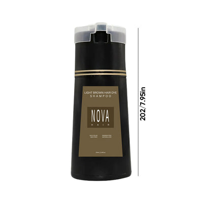 Instant Hair Color Shampoo – 10-Minute Natural Hair Dye Without Damage