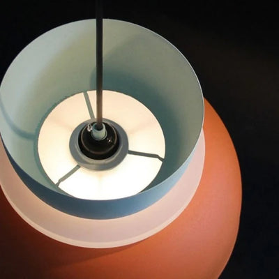 Nordic Macaron Pendant Light – Scandinavian Hanging Lamp for Kitchen & Dining