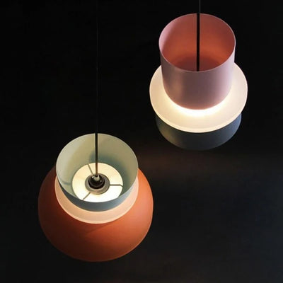 Nordic Macaron Pendant Light – Scandinavian Hanging Lamp for Kitchen & Dining