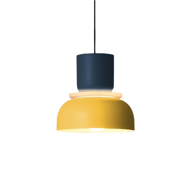 Nordic Macaron Pendant Light – Scandinavian Hanging Lamp for Kitchen & Dining