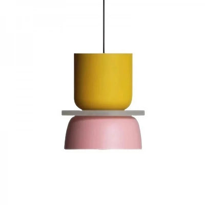 Nordic Macaron Pendant Light – Scandinavian Hanging Lamp for Kitchen & Dining