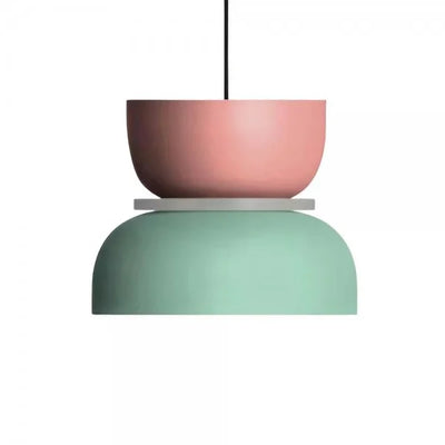 Nordic Macaron Pendant Light – Scandinavian Hanging Lamp for Kitchen & Dining