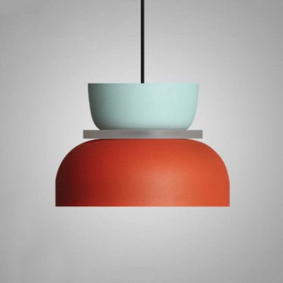 Nordic Macaron Pendant Light – Scandinavian Hanging Lamp for Kitchen & Dining