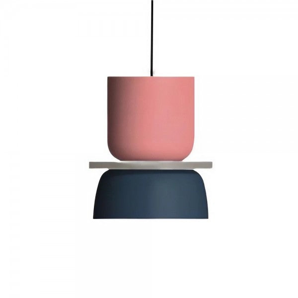 Nordic Macaron Pendant Light – Scandinavian Hanging Lamp for Kitchen & Dining