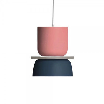 Nordic Macaron Pendant Light – Scandinavian Hanging Lamp for Kitchen & Dining
