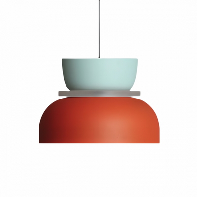 Nordic Macaron Pendant Light – Scandinavian Hanging Lamp for Kitchen & Dining