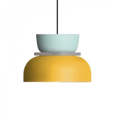 Nordic Macaron Pendant Light – Scandinavian Hanging Lamp for Kitchen & Dining