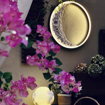 LunaGlow 3D Moon Wall Lamp – Celestial LED Lighting for a Tranquil Ambience