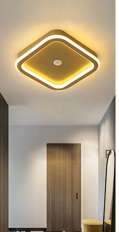 PIR Motion Sensor LED Ceiling Light – Hands-Free, Energy-Saving Design