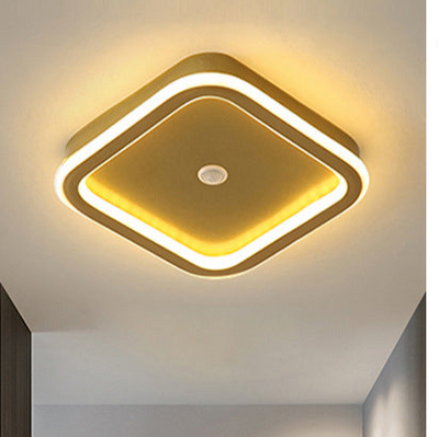 PIR Motion Sensor LED Ceiling Light – Hands-Free, Energy-Saving Design