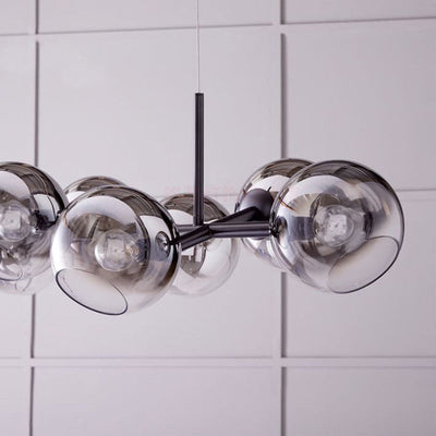Modern Dining Table Chandelier – Sleek Minimalist LED Pendant Light