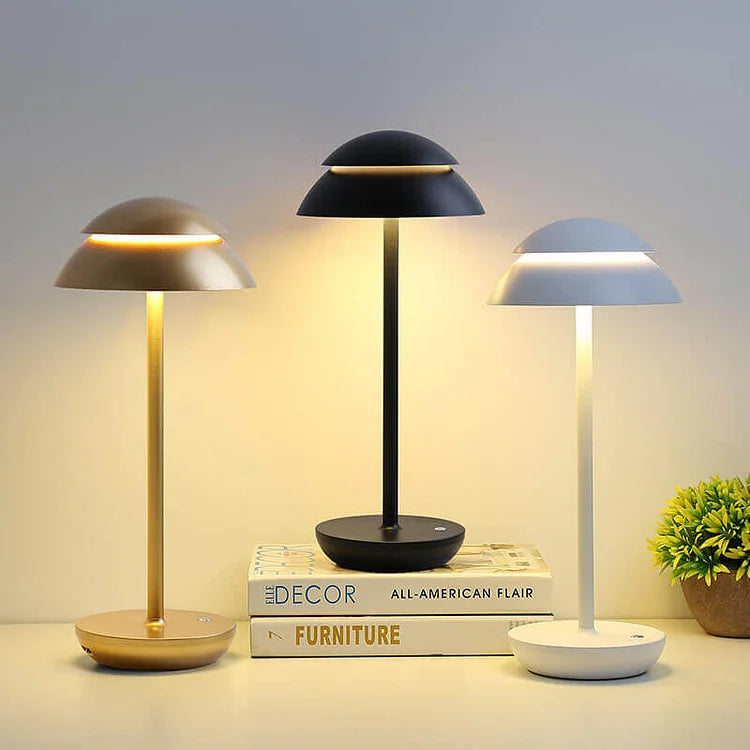 Luminous Prestige Lamp – Elegant Cordless LED Table Lamp
