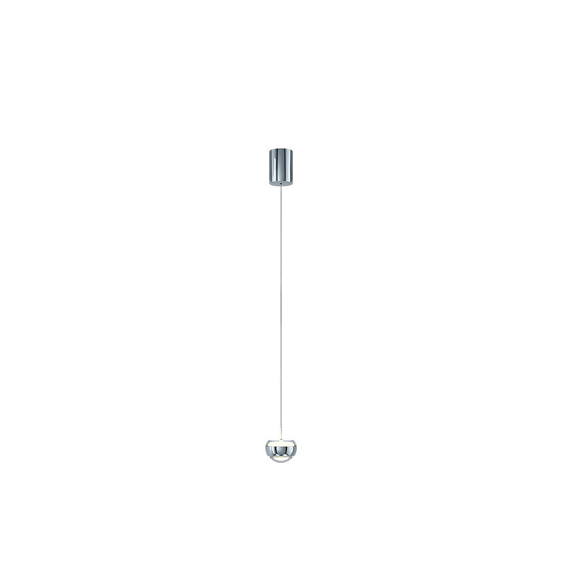 Simplicity Semicircle LED Pendant Light – Modern Minimalist Design for Elegant Spaces