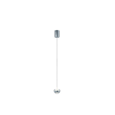 Simplicity Semicircle LED Pendant Light – Modern Minimalist Design for Elegant Spaces