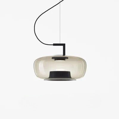 Modern LED Pendant Light – Minimalist Glass & Metal Design for Kitchens & Dining
