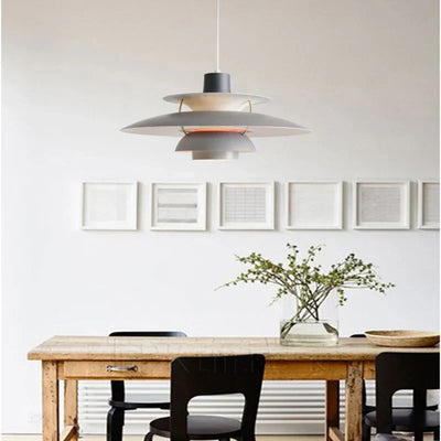 Morandi Modern Shade LED Pendant Light – A Statement of Colour & Elegance