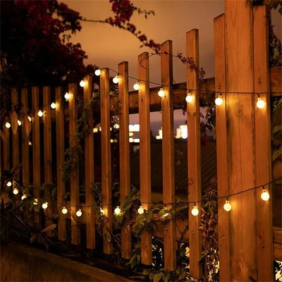 Solarite Outdoor Solar String Lights – Waterproof LED Garden Illumination