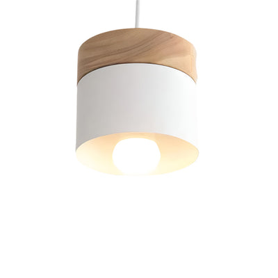 Robinson Pendant Light – Playful Elegance with Natural Wood & Soft Tones