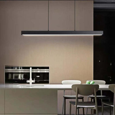 Modern Halo Pendant Light – Sleek Metal & Acrylic Hanging Lamp