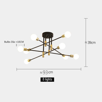 ORBITA Chandelier – Elevate Your Space with Modern Brilliance