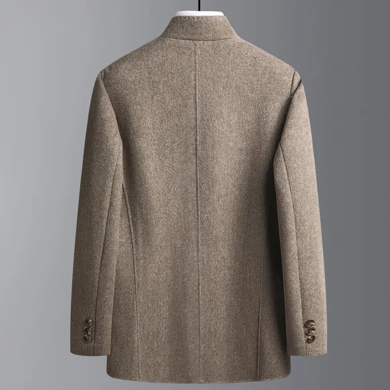 Men's Waterproof Winter Jacket – Stylish and Comfortable for Cold Days