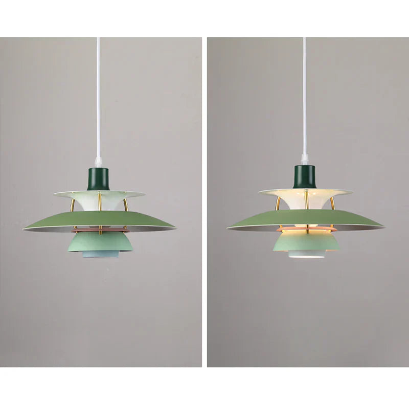 Morandi Modern Shade LED Pendant Light – A Statement of Colour & Elegance