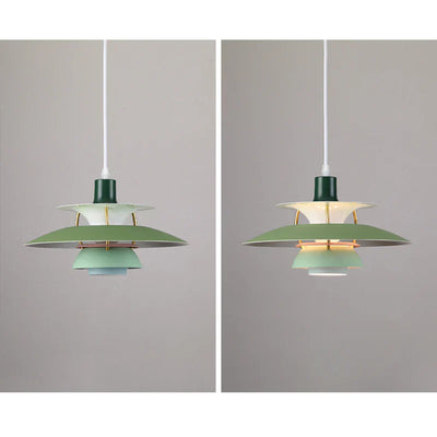 Morandi Modern Shade LED Pendant Light – A Statement of Colour & Elegance
