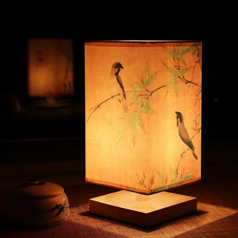 Chinese Style Lamp: An Invitation to a Journey