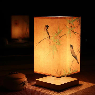 Chinese Style Lamp: An Invitation to a Journey