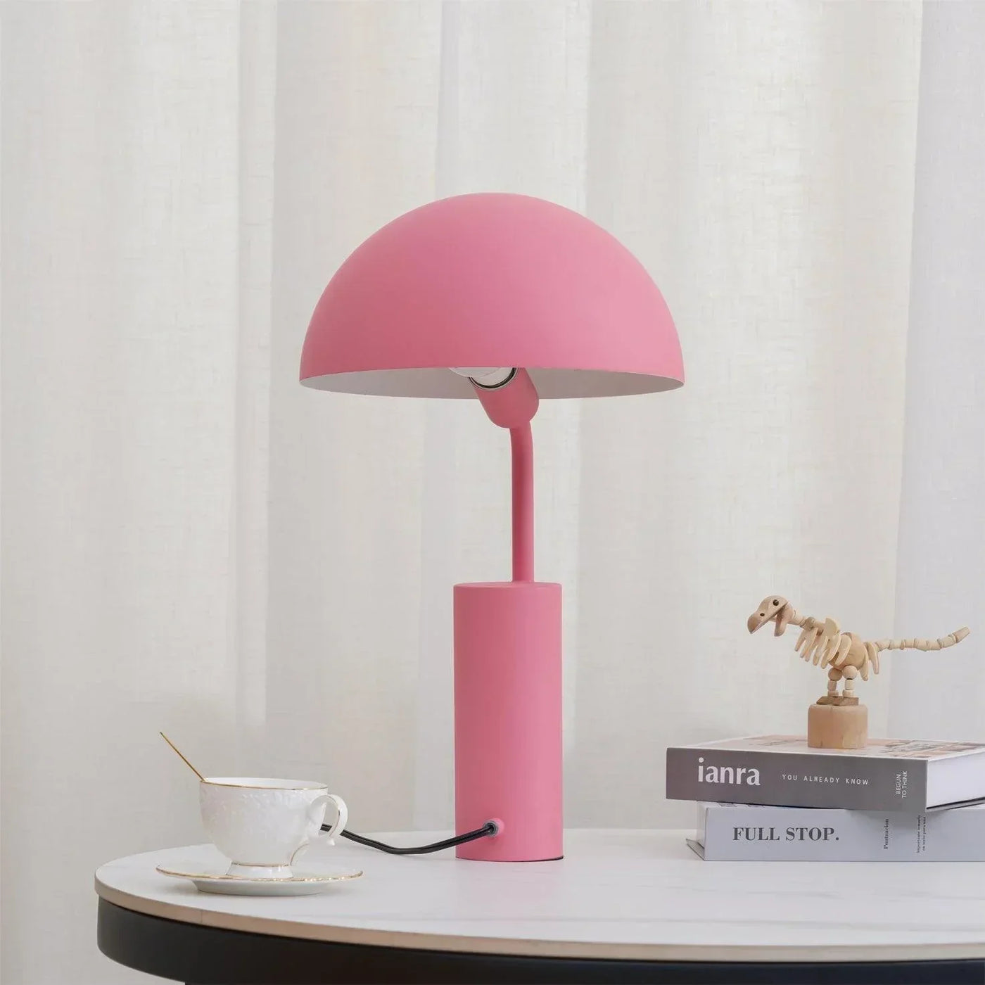 Cap Adjustable Table Lamp – Modern Functional Desk Light with Swivel Shade