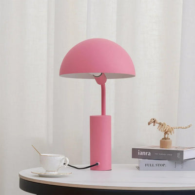 Cap Adjustable Table Lamp – Modern Functional Desk Light with Swivel Shade
