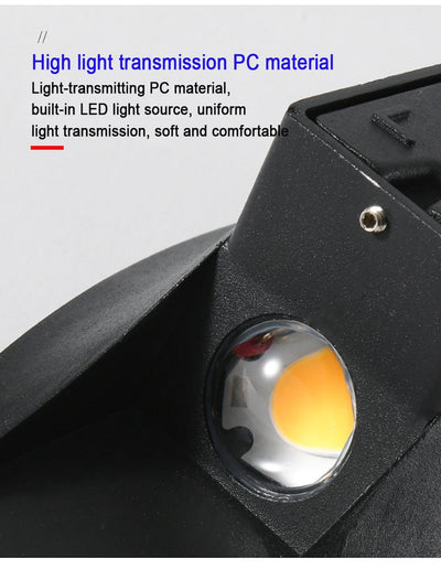 Sunset Outdoor Wall Light – Elegant & Weatherproof LED Illumination