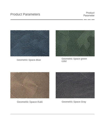 Modern PVC Entrance Mat – Non-Slip and Stylish Design for Your Home