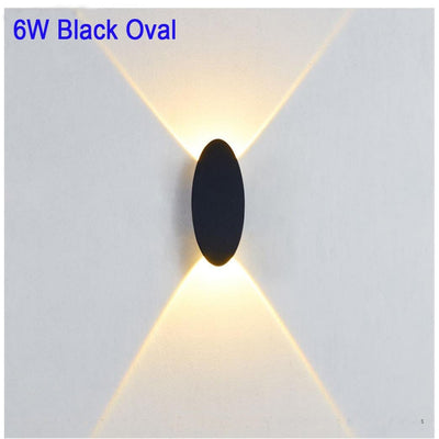 Sunset Outdoor Wall Light – Elegant & Weatherproof LED Illumination