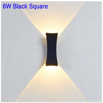 Sunset Outdoor Wall Light – Elegant & Weatherproof LED Illumination